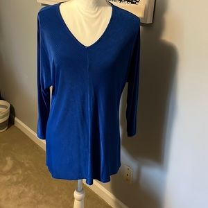 Chicos Travelers top.